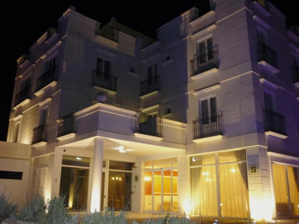 Hotel Madonna Delle Grazie เชจลีเมสซาปิกา ภายนอก รูปภาพ